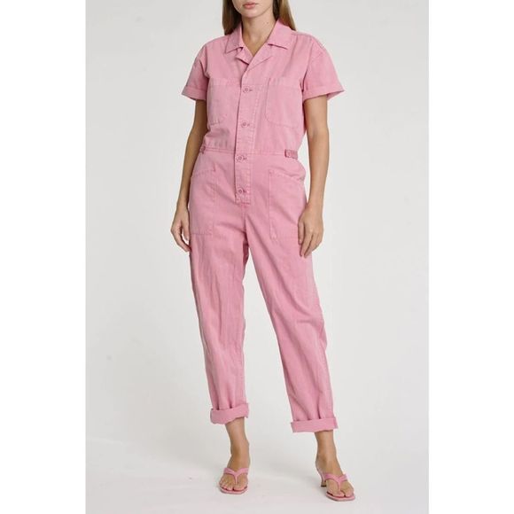 pistola Pants & Jumpsuits Pistola Grover Jumpsuit Flamingo Pink